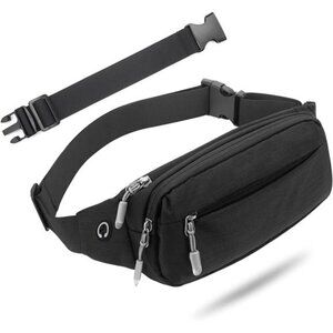 Fanny Pack Waist Packs with Extender for Men Women, Waist Pouch Bag Hip Pack